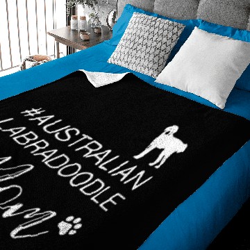 Discover Australian Labradoodle Mom Baby Blankets