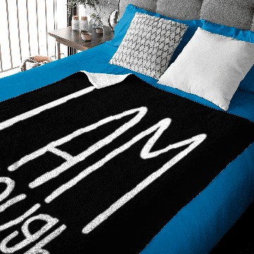 Discover I AM enough Baby Blankets