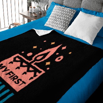 Discover my first diwali Baby Blankets