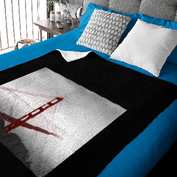 Discover Golden Gate Bridge Baby Blankets