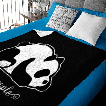 Discover ew people panda Baby Blankets