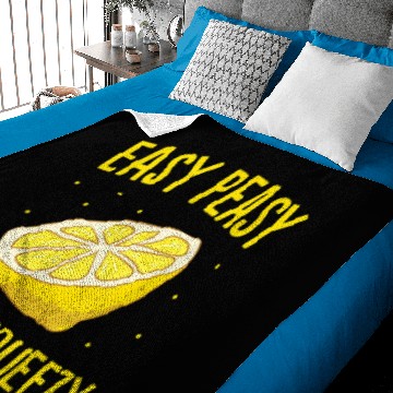 Discover Easy Peasy Lemon Squeezy Baby Blankets