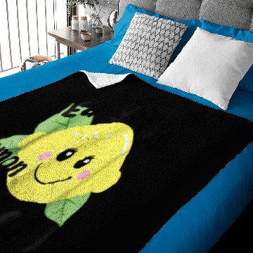 Discover EASY PEASY LEMON SQUEEZY Baby Blankets