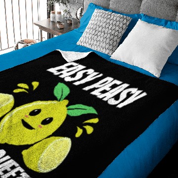 Discover Easy Peasy Lemon Squeezy Baby Blankets