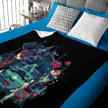 Discover ghost in the shell Baby Blankets