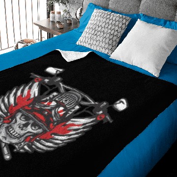 Discover ghost rider Baby Blankets