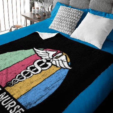 Discover Future Nurse Baby Blankets