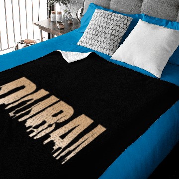 Discover Dubai Typography Skyline City Metropole Vacations Baby Blankets