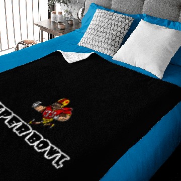 Discover Super bowl Baby Blankets