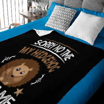 Discover Hedgehog Lover Hedgehogs Gift Baby Blankets