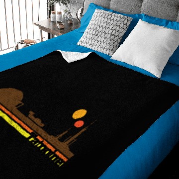 Discover Tatooine Baby Blankets