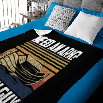 Discover Need An Ark I Noah Guy Funny Saying Gift Baby Blankets