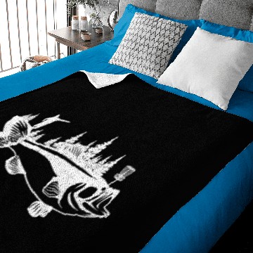 Discover Bash Fish Disc Golf Baby Blankets Bash Fish Fishermen Ts