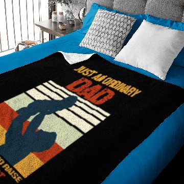 Discover An Ordinary Dad Trying Not To Raise Communist Baby Blankets