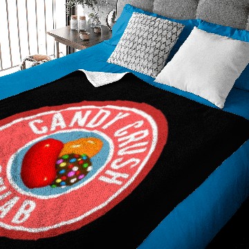 Discover candy crush Baby Blankets