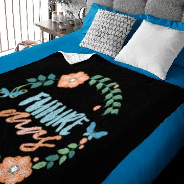 Discover Bride Gift Future Mrs Wedding Bachelorette Baby Blankets