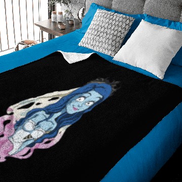 Discover Wedding Corpse Bride Baby Blankets