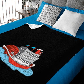 Discover Mississippi River Baby Blankets