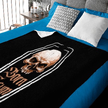 Discover Born Scum Baby Blankets