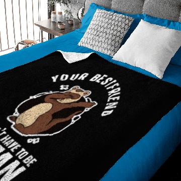 Discover Ferret Gaming Baby Blankets