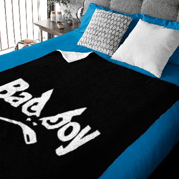 Discover bad boy Baby Blankets
