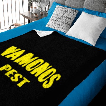 Discover vamonos pest Baby Blankets