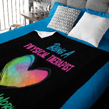 Discover Physical Therapist Therapy Baby Blankets