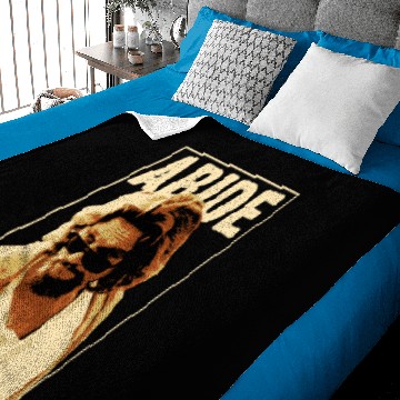 Discover Big Lebowski Abide Sunglasses Stare Baby Blankets