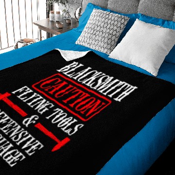 Discover Blacksmith Tools Metalsmith Forging Blacksmithing Baby Blankets