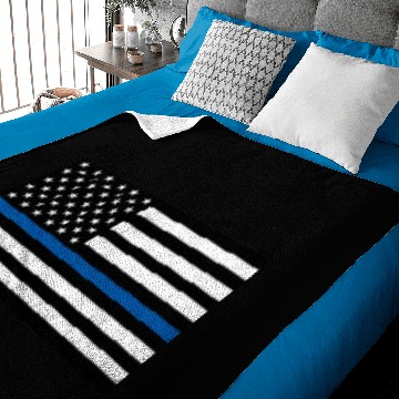 Discover law enforcement Baby Blankets