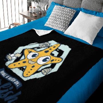 Discover MAKE A WISH ON A STARFISH Baby Blankets