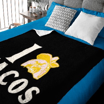 Discover i love tacos Baby Blankets