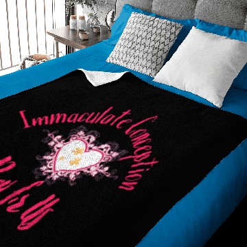 Discover Immaculate Conception, virgin Mary Baby Blankets