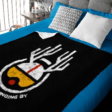 Discover Rudolph Red Five Standing ByGift Baby Blankets