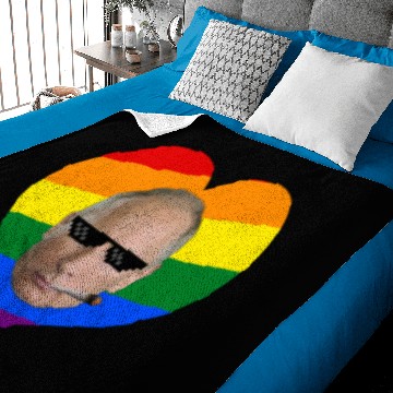 Discover Putin Baby Blankets