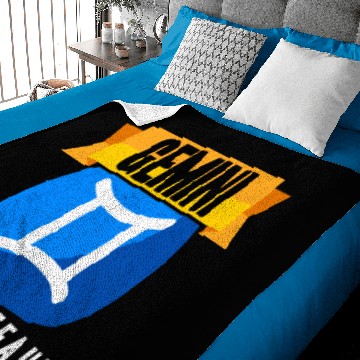 Discover Gemini Wise By Default Baby Blankets