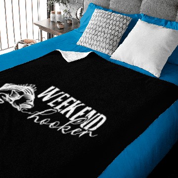 Discover Weekend hooker Baby Blankets