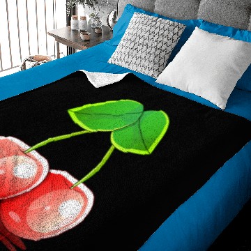 Discover cherry v2 преобразованный 01 Baby Blankets