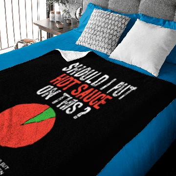 Discover hot sauce Baby Blankets