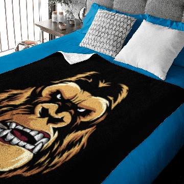 Discover Gorilla 3D Baby Blankets