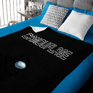 Discover camouflage smart impostor kill Baby Blankets