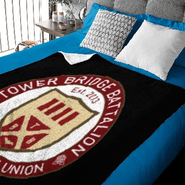 Discover TBB Supporters Union Crest Tri blend Baby Blankets