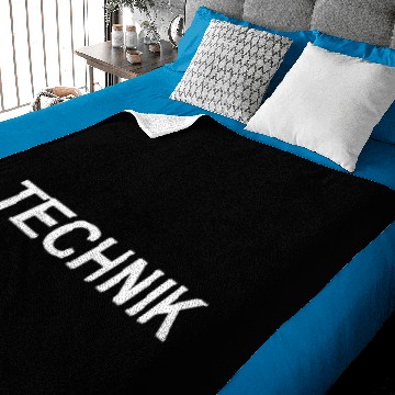 Discover TECHNOLOGY Team Colleagues Working Cohesion Baby Blankets