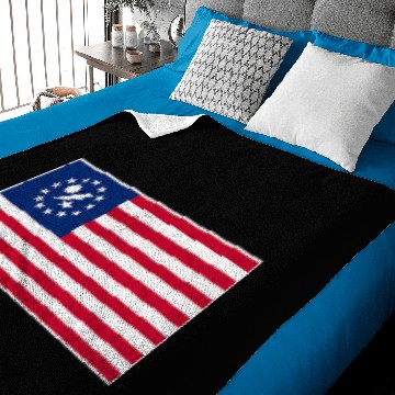 Discover Veteran Gift-Betsy Ross 75th Ranger Regiment Ameri Baby Blankets
