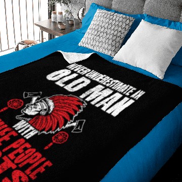 Discover Pawnee Tribe Native American Indian America Baby Blankets