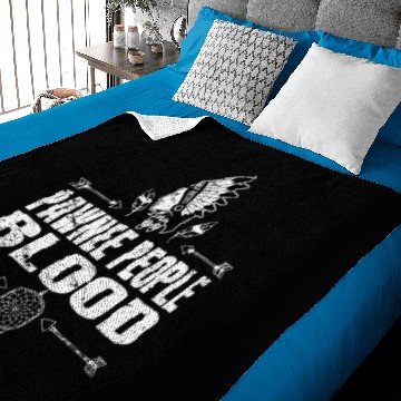 Discover Pawnee Tribe Native American Indian America Baby Blankets