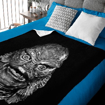 Discover Creature from the Black Lagoon Baby Blankets