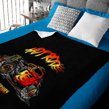 Discover Hot Rod Baby Blankets