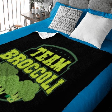 Discover Broccoli Baby Blankets