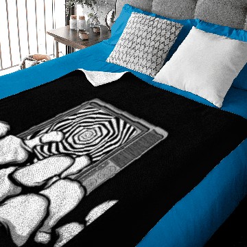 Discover Mind Control News Baby Blankets